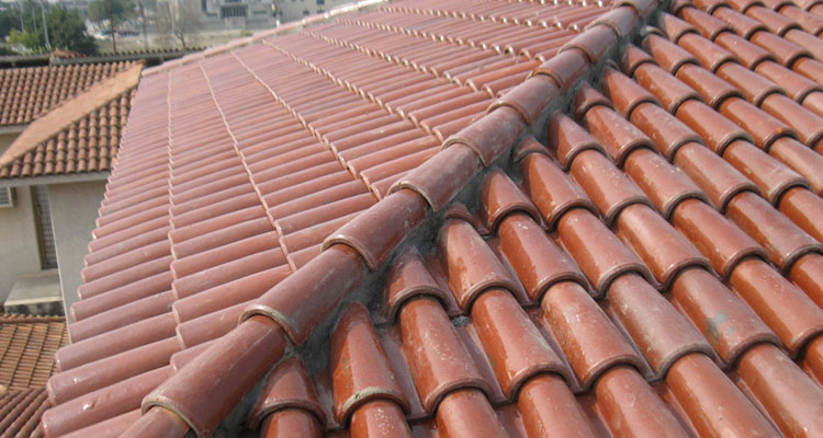 Spanish Clay Roof Tiles Villa Park