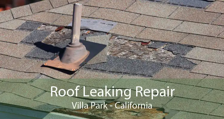 Roof Leaking Repair Villa Park - California
